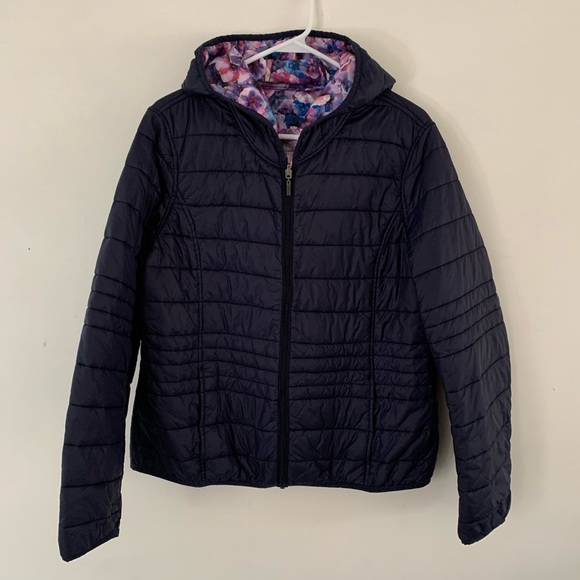 CB L Reversible Puffer New No Tag. - Picture 2 of 8